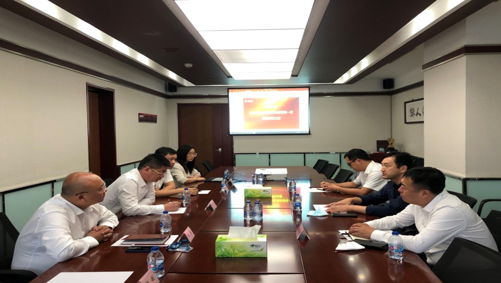 长春市净月高新区向导莅临尊龙官网登录人生就是博登录之家座谈交流