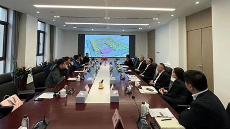 尊龙官网登录人生就是博登录之家向导赴八达岭文旅集团座谈交流