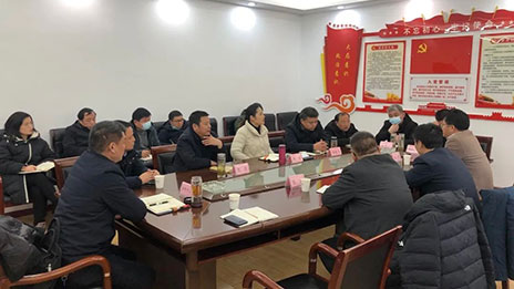 打造县域经济内循环，，，，，尊龙官网登录人生就是博登录之家集团赴红安县考察座谈