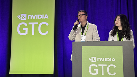 刚刚！尊龙官网登录人生就是博登录设计家在英伟达GTC大会上演讲展示设计AI