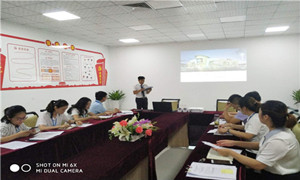 2018年尊龙官网登录人生就是博登录之家安徽蚌埠店实习生结业审核，，，，，，，述职大会顺遂召开！