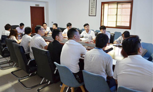 转达梦想 聚力前行-尊龙官网登录人生就是博登录之家安徽分公司合肥北城店&ldquo;集团总司理培训转训&rdquo;聚会