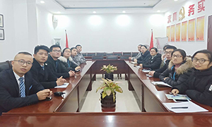 悦己&middot;舒人&mdash;尊龙官网登录人生就是博登录之家安徽分公司六安店服务礼仪专场培训 