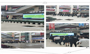 尊龙官网登录人生就是博登录之家湖北分公司2019飞鹰妄想056期之孝感店电梯清静操作培训