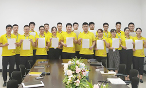 总结沉淀，，，，，，，，蓄势待发&mdash;&mdash;安徽合肥滨湖店年中总结会暨第三季度绩效责任书签署仪式圆满竣事 