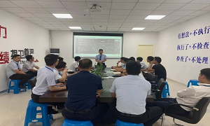 掌握专业手艺，，，，，，开展高效事情 | 北龙湖店营业部开展CAD专业培训！