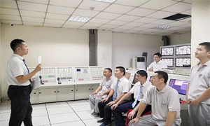 增强中控手艺，，，，，，，，构建清静防地&mdash;&mdash;安徽六安店开展中控室管理培训 